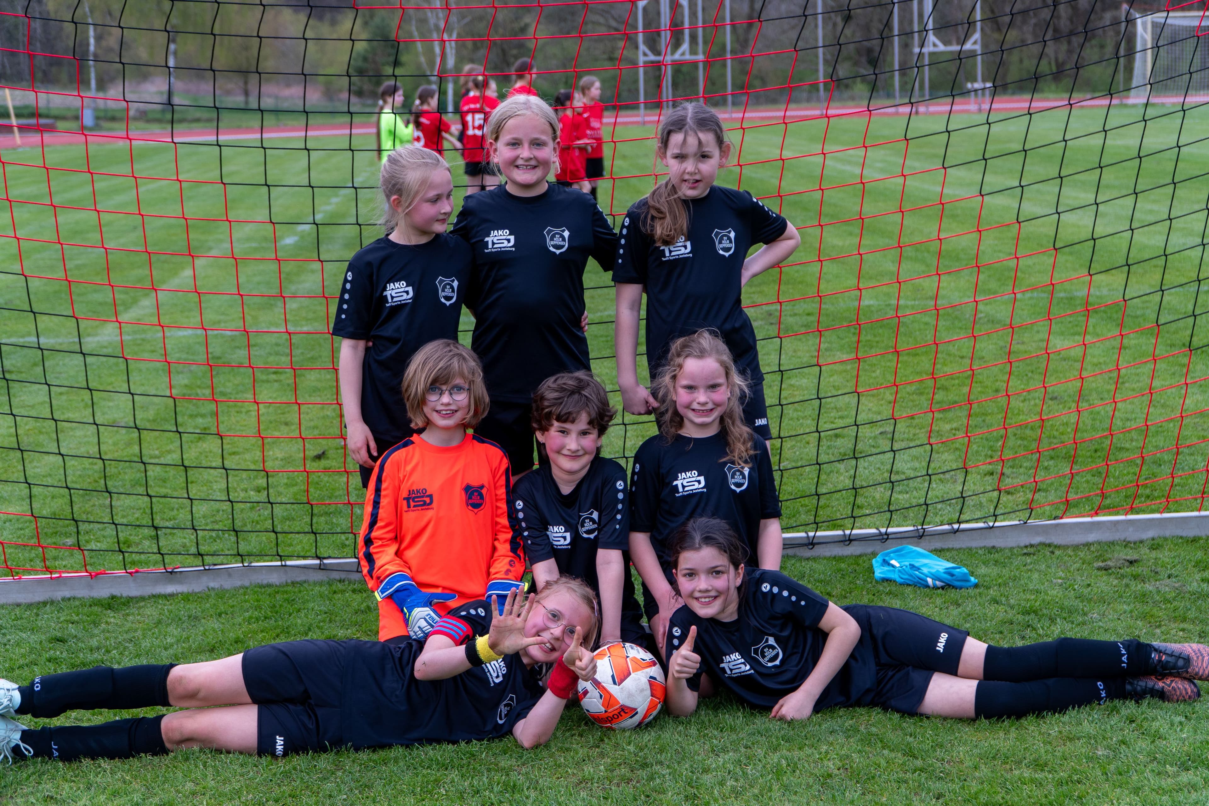 Mädchenfußball beim SV Holm-Seppensen